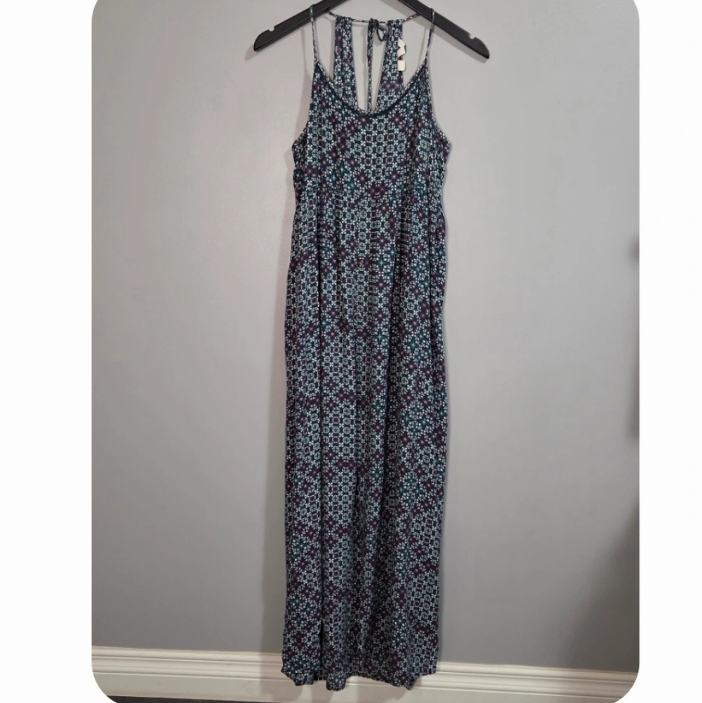 Roxy Start Something Maxi Dress Size Medium